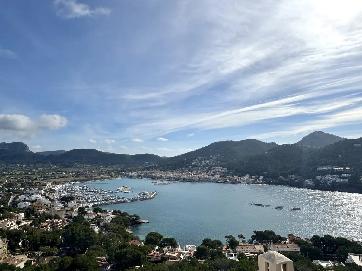 Exclusive apartment with large terrace and Port views, Port d'Andratx