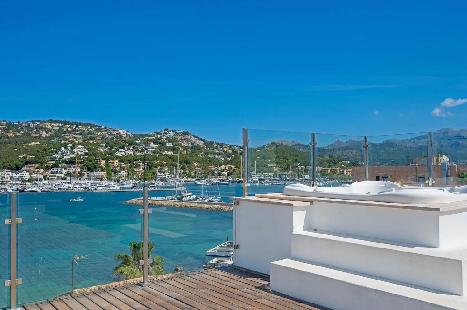 Penthouse with habour views of Port d’Andratx, Port d'Andratx